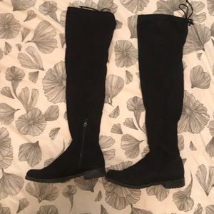 thigh high boots